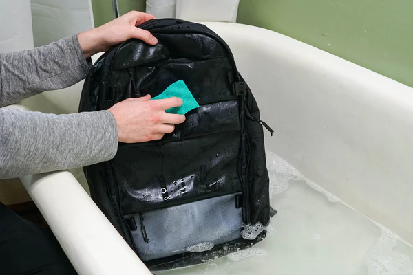 Can you wash North Face backpack and how to do that?