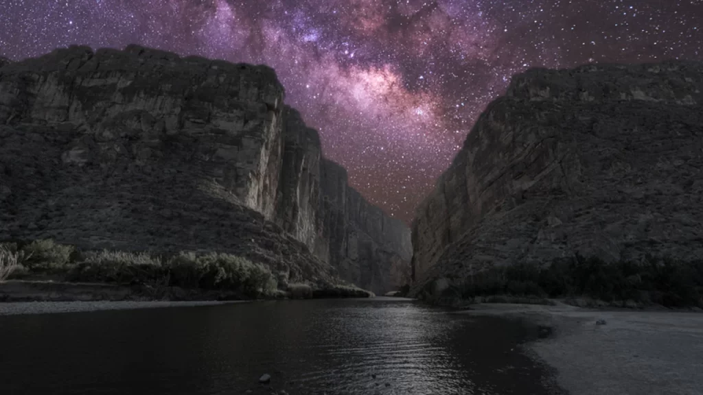 big bend stars