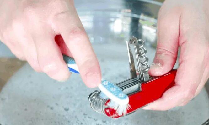 How To Clean A Swiss Army Knife: Step-By-Step Top Guide