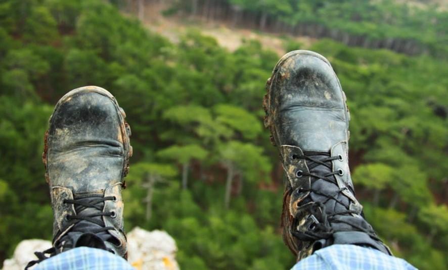 hikers toe