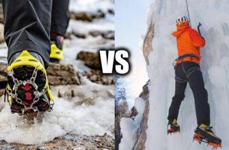 Crampons vs. microspikes: choosing the best option for winter hiking Crampons vs. Microspikes: 2023 Comparison and Best Tips