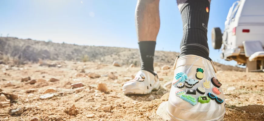 Exploring the feasibility of hiking in Crocs, accompanied by practical tips