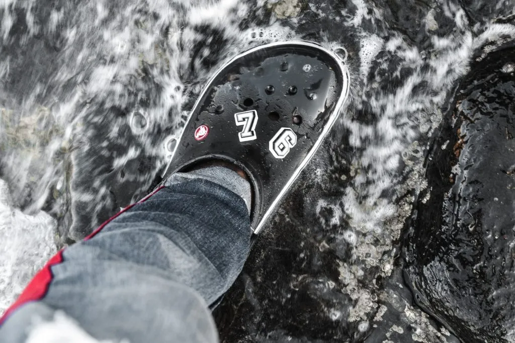 Facts to Know: Can You Wear Crocs for Hiking? can you get crocs wet 1024x683 1
