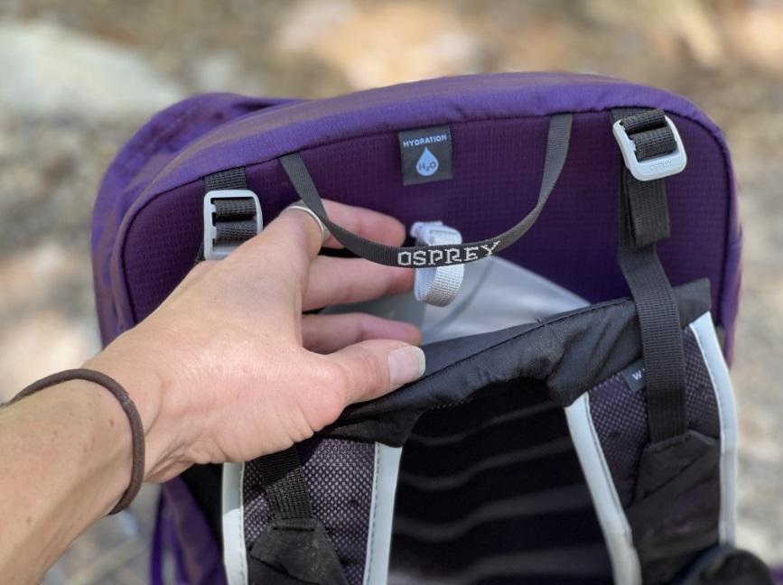 Unleashing the power of adventure: Osprey Tempest 20 review backpack 3