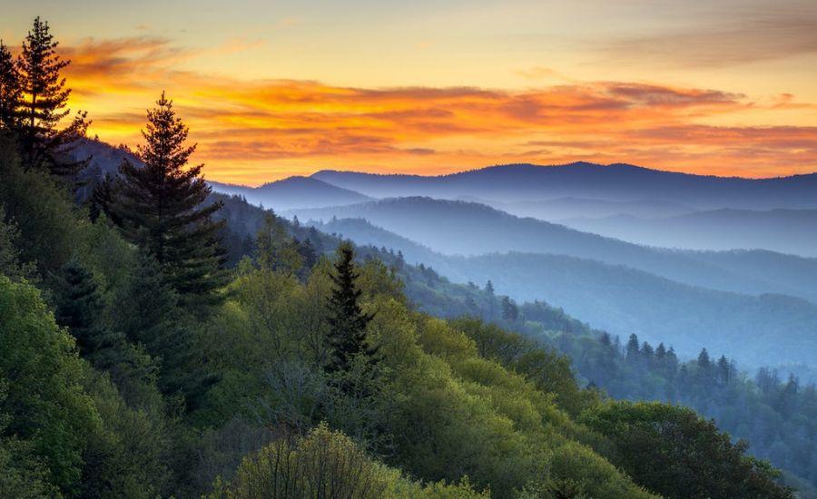 appalachian mountains vs. smoky mountains