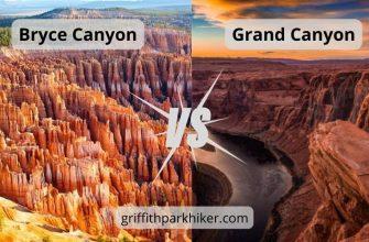 Bryce Canyon vs Grand Canyon 11 aspects