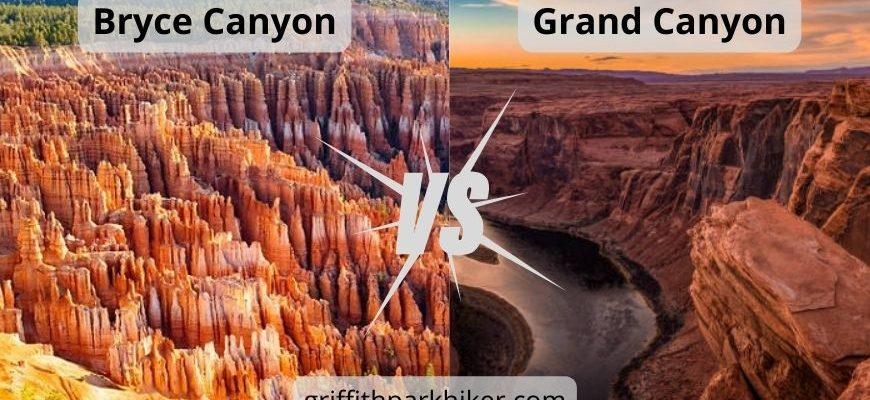 Bryce Canyon vs Grand Canyon 11 aspects
